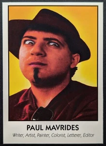 Paul Mavrides 1992 Famous Comic Book Creators Card #76 (NM) - Picture 1 of 2