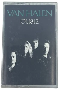 Van Halen "OU812" Cassette Tape Vintage 1988 Classic Rock Album Rare Collectible - Picture 1 of 2