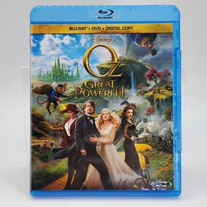 Oz the Great and Powerful Blu-ray/DVD 2013 2-Disc Set James Franco Very Good - Picture 1 of 3