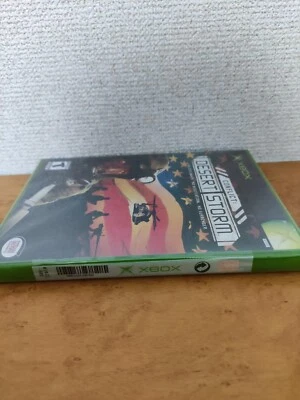 Conflict: Desert Storm (Microsoft Xbox, 2002) FACTORY SEALED NTSC U/C NEW SCI  - Image 1 of 4