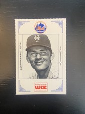 Bud Harrelson New York Mets 1991 The Wiz Commemorative Card Collection #160