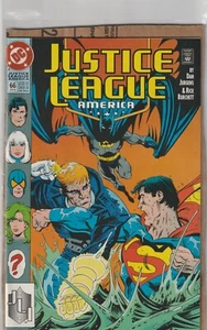 Justice League America #66 Sehr guter Erhaltungszustand DC September 1992 - Bild 1 von 1