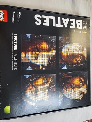 LEGO Art The Beatles - I Pictue  4 Options BEATLE NEW IN BOX sleight box dmg - Image 1 of 4