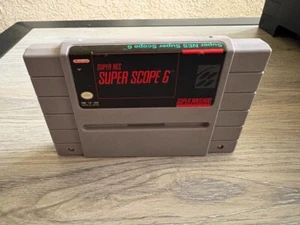 Super NES Super Scope 6 (Super Nintendo SNES, 1992) Tested Working - Picture 1 of 4