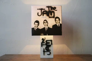 Lampada "The Jam" fatta a mano + paralume copertina album, paul weller, in città - Foto 1 di 9