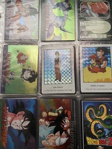 Lot of Dragon Ball Z Trading Cards - Picture 1 of 12