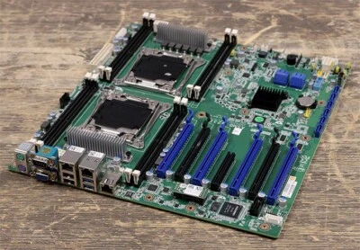 Advantech ASMB-923I EATX Server Board w/ Dual Xeon Processor New ASMB-923I-00A1E - Image 1 of 4