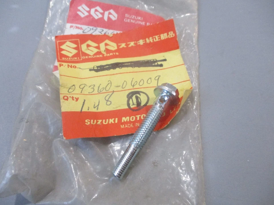 NOS Suzuki OEM Union 1971-1975 TM400 1972-1975 TM250 09360-06009 - Image 1 of 1
