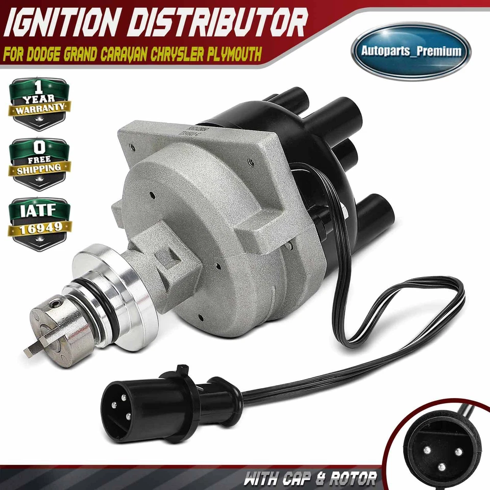 Ignition Distributor for Dodge Grand Caravan Chrysler Town & Country Plymouth - Image 1 of 4