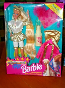 Vintage 1993 Hollywood Hair Barbie Deluxe Spielset - Neu im Karton - Bild 1 von 5