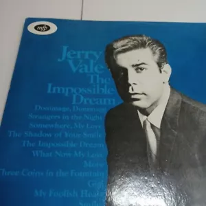 JERY VALE-THE IMPOSSIBLE DREAM-Vintage Male Vocal. Lp. 1967 - Picture 1 of 11