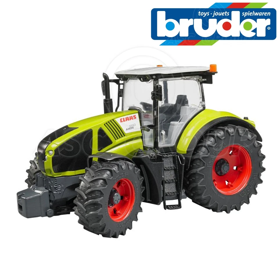 Bruder Toys 03012 Claas Axion 950 Tractor - Working Steering + Hitch 1:16 Scale - Image 1 of 1