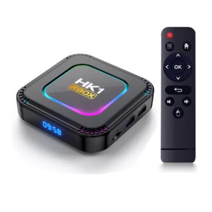 HK1 RBOX K8 Android 13 TV BOX RK3528 4G 32G/64G WiFi 6 H.265 4K HDR Set BT5.0 - Picture 1 of 15