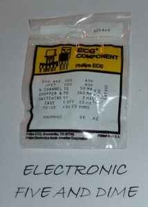 ECG466 JFET-N-CH CHOPPER/SW 1 - Picture 1 of 1
