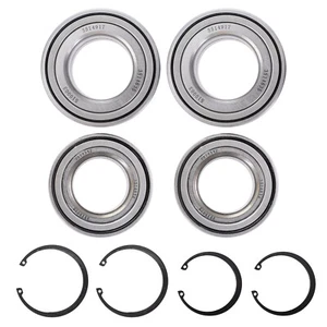 4pcs Front & Rear Wheel Bearings Kit for Polaris Ranger 500 3514917 3514342 - Picture 1 of 11