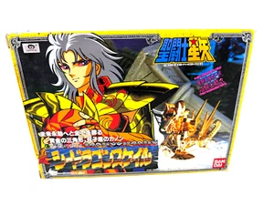 BANDAI Vintage 1987 Saint Seiya JAPAN Sea Dragon Golden Knight Figure (A) - Picture 1 of 4