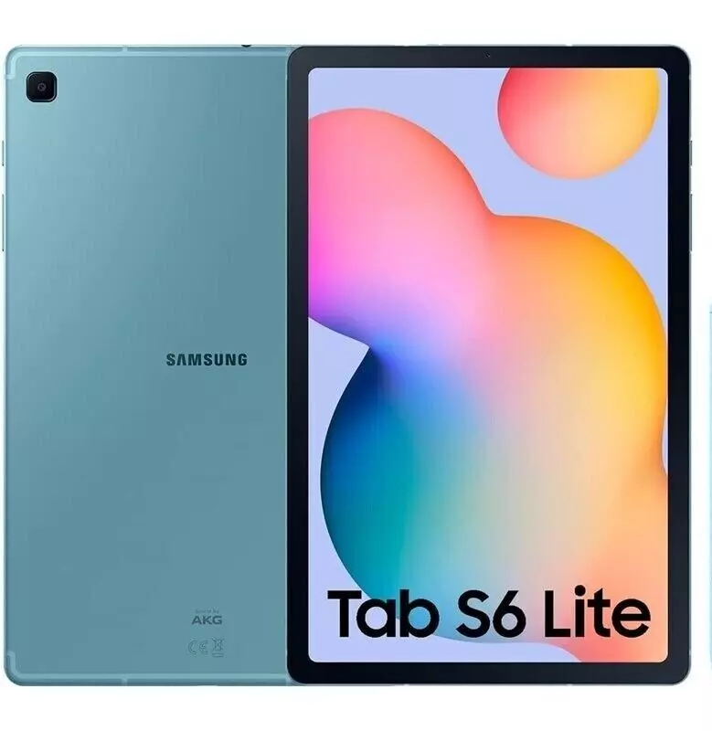 Samsung Galaxy Tab S6 Lite SM-P615 - 64GB, Wi-Fi + GSM - 10.4" - Blue - Nice - Image 1 of 1