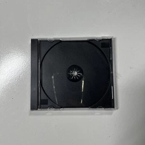 CD Jewel Case Standard Black Holds 1 Disc New - Picture 1 of 5