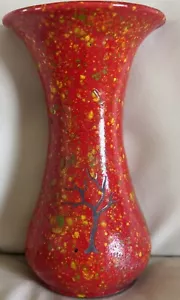 MCM Don Drumm Studios Art Pottery Wall Pocket Vase - Picture 1 of 4