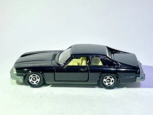 ❤️ CUSTOM PAINTED GLOSS BLACK Tomica No F68 Jaguar XJ-S 1978 Tomy pocket cars - Picture 1 of 6