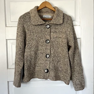 Suéter cárdigan tejido Chucky Willow para mujer talla mediana hecho en EE. UU. - Imagen 1 de 7