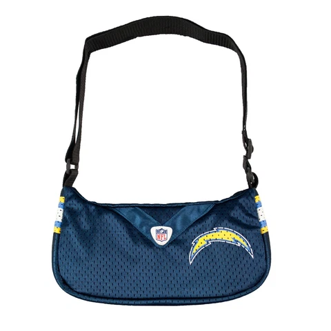NFL San Diego Chargers Bolts "Jersey" Style Purse Bag Cover