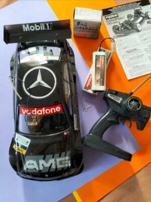 RC 1/10 Kyosho EP Alpha3 Pure Ten Vintage pre-owned - Immagine 1 di 4