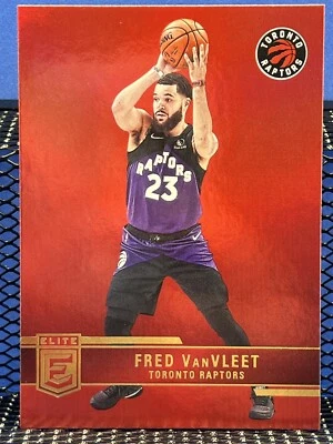 2021-22 Panini Donruss Elite FRED VANVLEET Toronto Raptors - Image 1 of 2