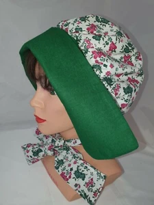 Schute Western Ball Magd kleineFarm Old WGT Bonnet Gothic Victorian History Film - Bild 1 von 12