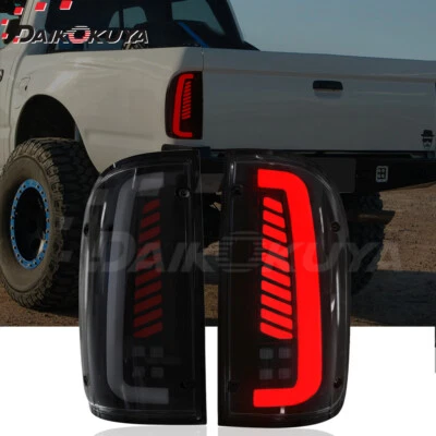 For 1995-2000 Toyota Tacoma Sequential Full LED Tail Lights w Start-up Animation - Image 1 of 4