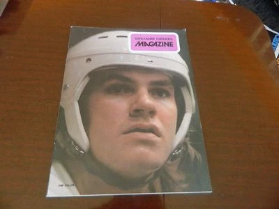 1974 Vancouver Canucks program vs BOSTON BRUINS Bobby Orr vol.4 no.31 Beauty! - Image 1 of 3