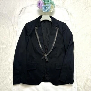 Gucci Tom Ford Jacket GG Pattern Horsebit Leather Archive Size 44 from Japan - Picture 1 of 12