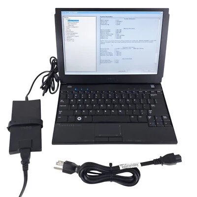 Dell Latitude E4200 12.1" Laptop Core 2 Duo 3GB RAM No HDD/OS Boots/Bios H3245 - Image 1 of 4