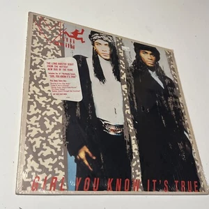 Milli Vanilli: Girl You Know It’s True, Arista AL-8592, 1989 LP Record - Picture 1 of 5