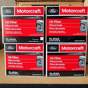 Motorcraft Oil Filter Fl-810A OEM  Subaru Outback Outlander Sport Lancer Lot 4 - Picture 1 of 7