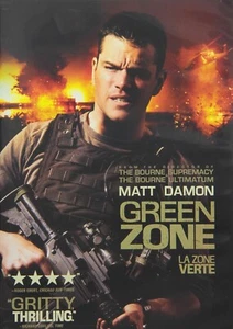 Green Zone (DVD, 2010) Bilingual Matt Damon Special features. 🍁 - Picture 1 of 1