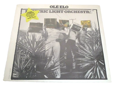 Electric Light Orchestra ‎Olé ELO Sealed Vinyl Record LP USA 1976 UALA630G Hype  - Image 1 of 4