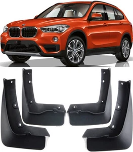 New Front & Rear Splash Guards Mud Flaps Fender FOR 2014-2022 BMW X1 F48 - Picture 1 of 10