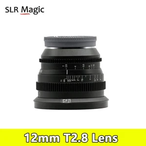 SLR Magic 12mm T2.8 Manual Focus Ultra Wide Angle Lens for Sony E-mount Cameras - Picture 1 of 9