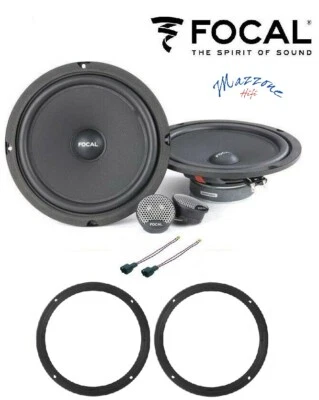 Altoparlanti FOCAL ISU 200 Kit 4 casse 20cm AUDI A4 B8 08  Q5 (8R) Sup-con Front - Immagine 1 di 4