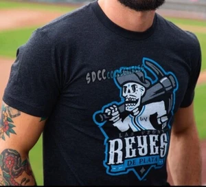 Las Vegas Aviators REYES DE PLATA T-SHIRT Men Size L PROMO SGA Giveaway - Picture 1 of 2