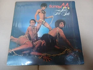 BONEY M LOVE ZU VERKAUFEN VINYL-LP EX-SPIEL GETESTET - Bild 1 von 1