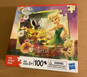 Disney Fairies Tinker Bell And The Lost Treasure 100 Piece Puzzle - Damaged Box
