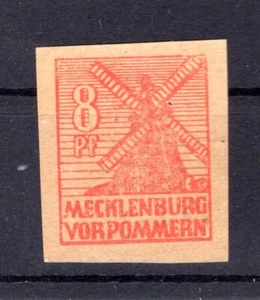 SBZ 34yDG IMPRESIÓN En LADO De GOMA ** MNH NUEVO SIN CHARNELA 100EUR (K7524 - Imagen 1 de 1