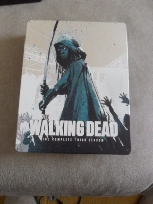 The Walking Dead: Complete Season 3 Limited Edition Blu-ray Steelbook third - Image 1 of 3