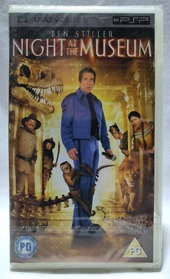 Night at the Museum PlayStation Portable UMD NEW FACTORY SEALED foil bit damaged - Bild 1 von 4