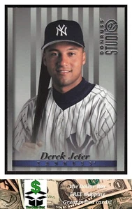 1997 Studio Portraits #91 Derek Jeter - New York Yankees - Picture 1 of 2