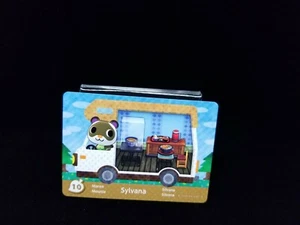 Neu Sylvana 10 Welcome amiibo Serie - Animal Crossing Amiibo Karte - Bild 1 von 2