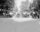 Cars Line Up For Race 1920s Vintage 8x10 Reprint Of Old Photo