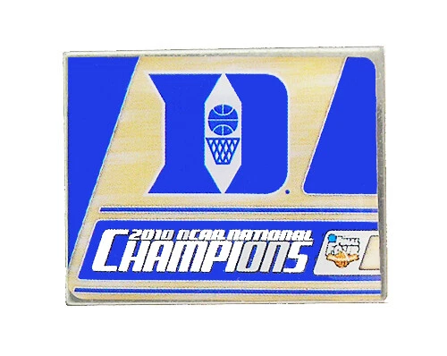 Prendedor 2010 Duke University Blue Devils Final Four NCAA National Champions para hombre Foto 1 de 1